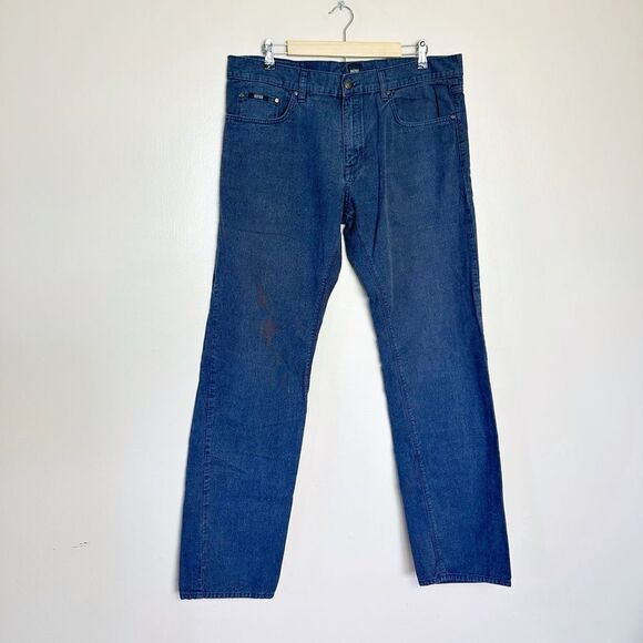 CLEARANCE! Men’s Gray Hugo Boss Casual Pants Size 36 EUC - Picture 1 of 7